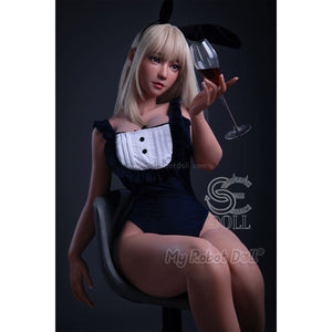 Sex Doll Head#079Sc-Yuuka-A Se - 161Cm / 53 E Cup Silicone Pro