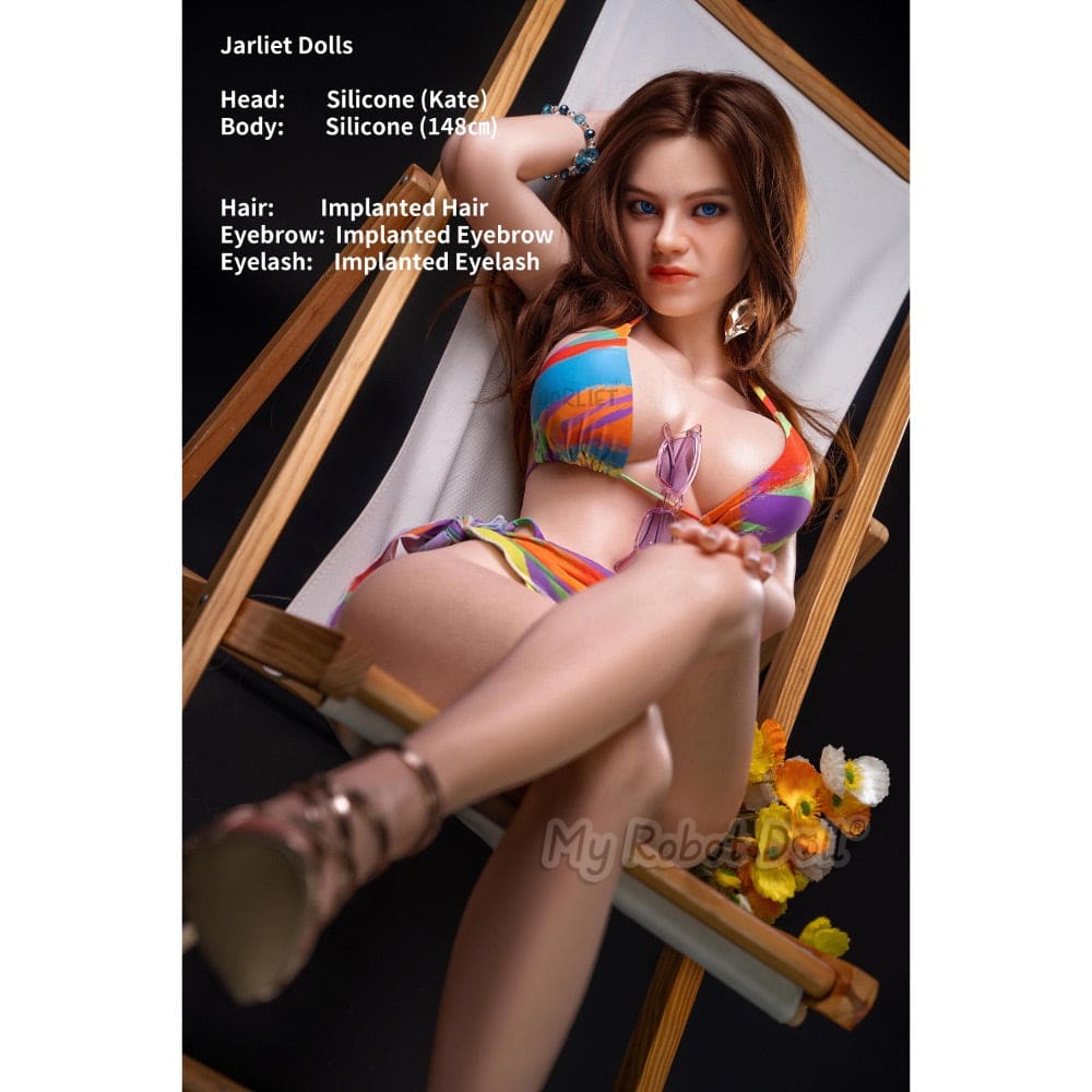 Sex Doll Kate Jarliet - 148Cm / 410 Full Silicone
