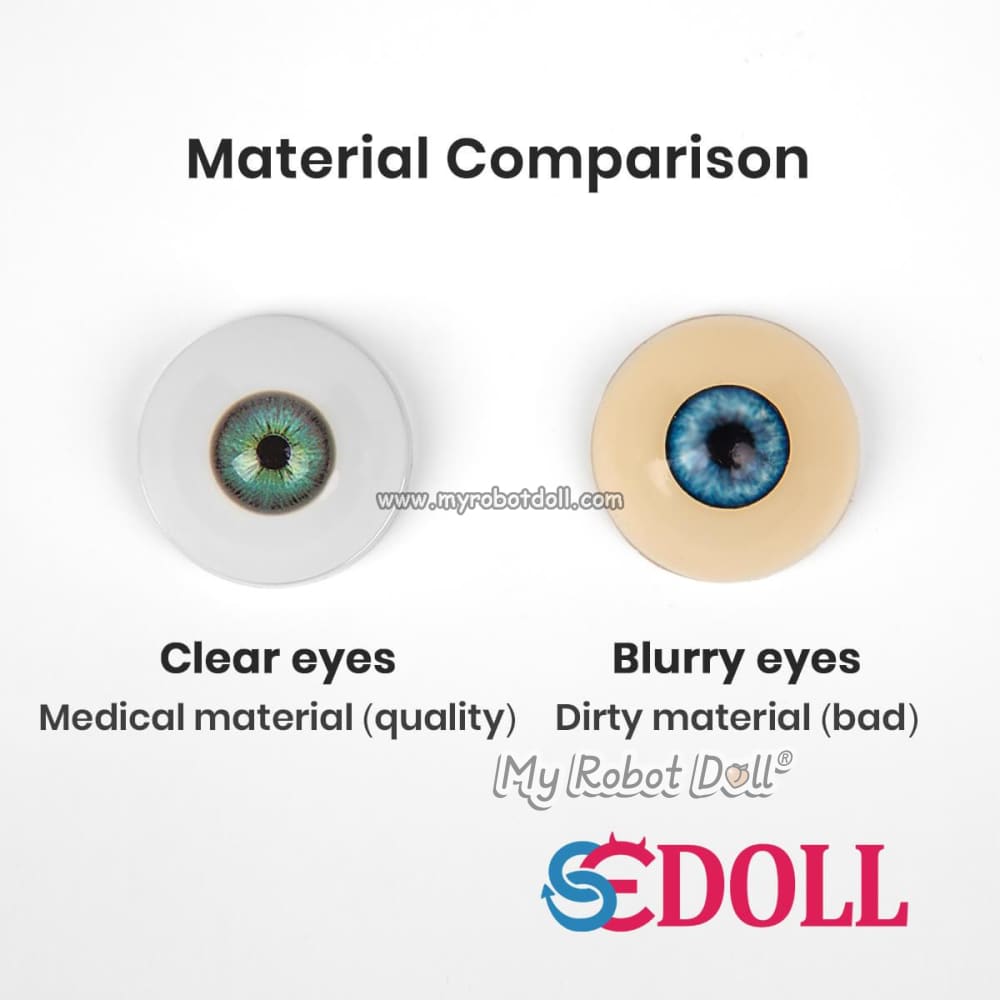 Sex Doll Lifelike Eyes Accessory