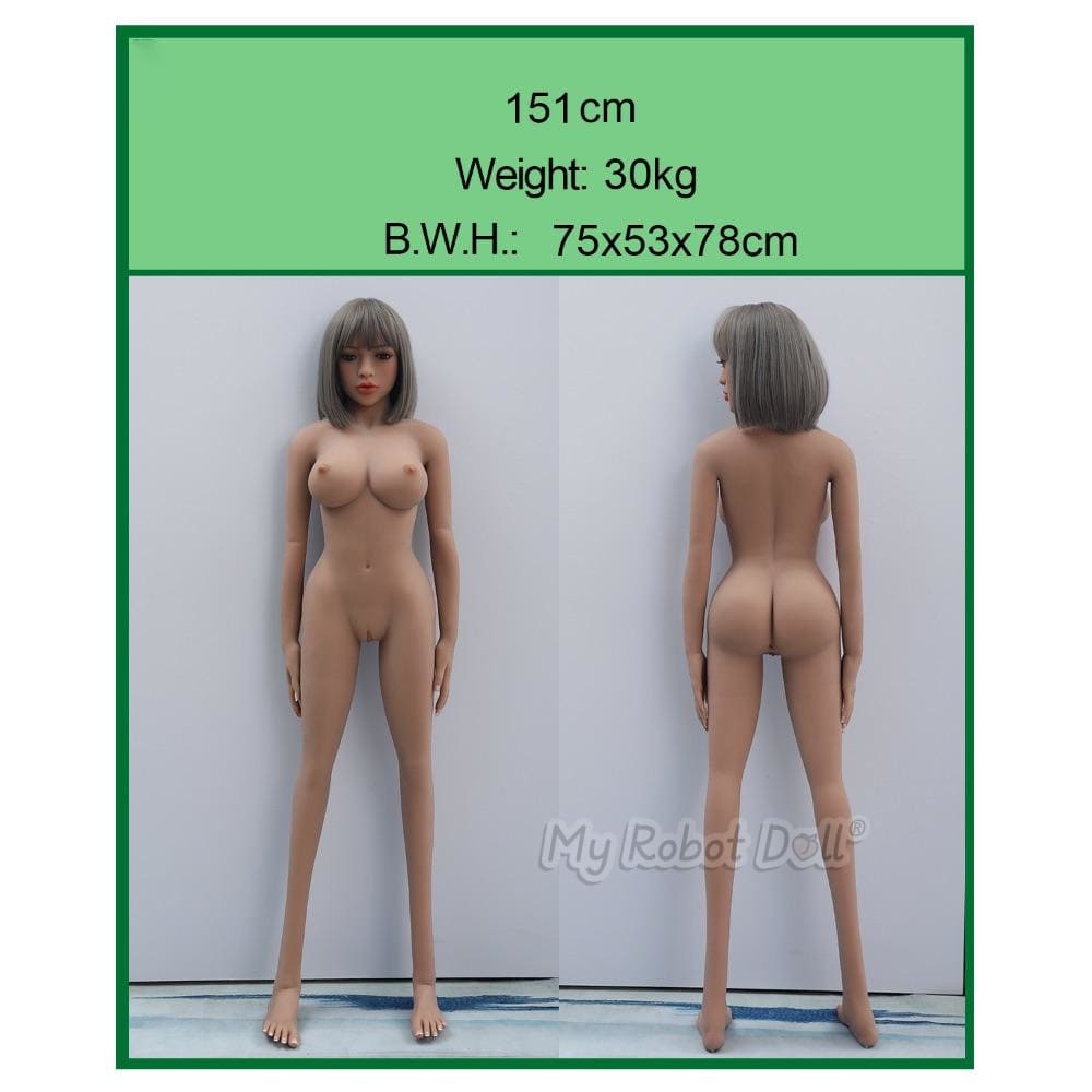 Jarliet Sex Doll Lindsey Natural Breasts - 151Cm / 411
