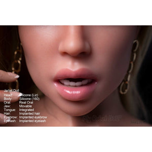 Sex Doll Liz Jarliet - 160Cm / 5’3’ Full Silicone