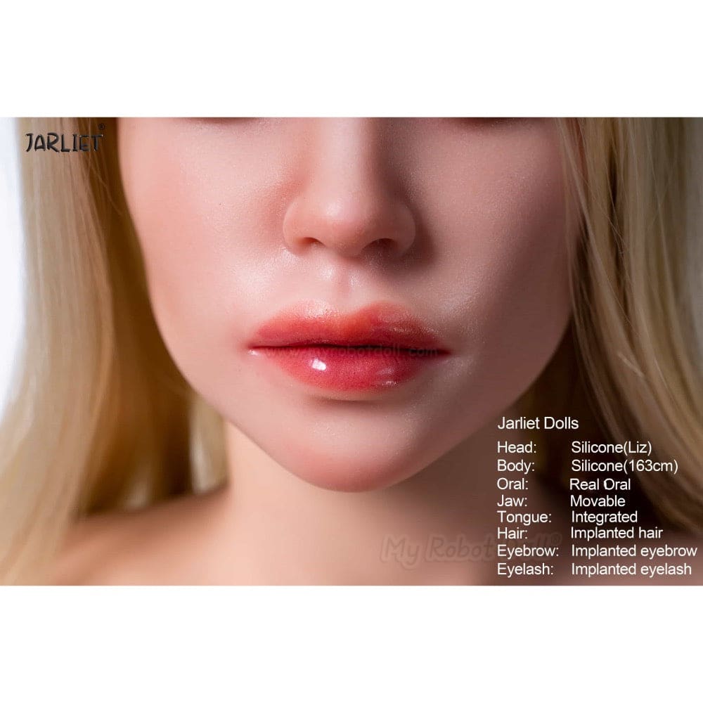 Sex Doll Liz Jarliet - 163Cm / 5’4’ Full Silicone