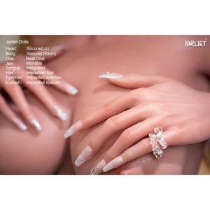 Sex Doll Liz Jarliet - 163Cm / 5’4’ Full Silicone