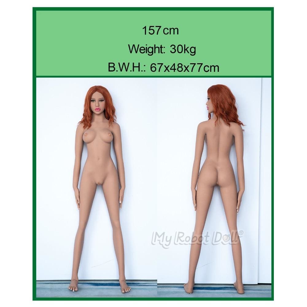 Jarliet Sex Doll Love Natural Breasts - 157Cm / 52