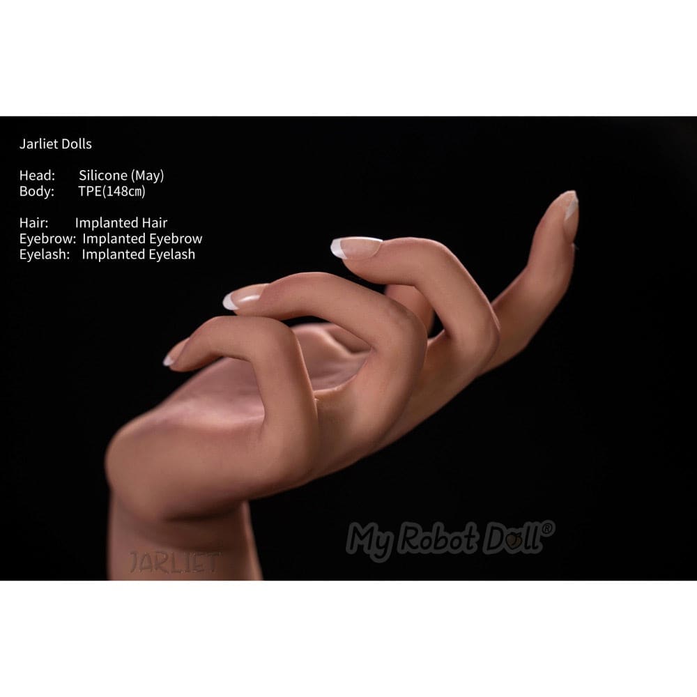 Sex Doll May Jarliet - 148Cm / 410 Silicone Head And Tpe Body