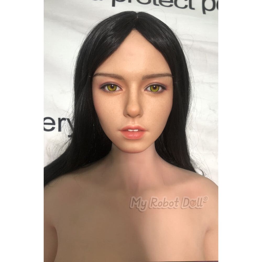 Sex Doll Natalia+Ros Hedy Starpery - 165Cm / 5’5’ D Cup 2 Silicone Heads Tpe Body In Stock Usa