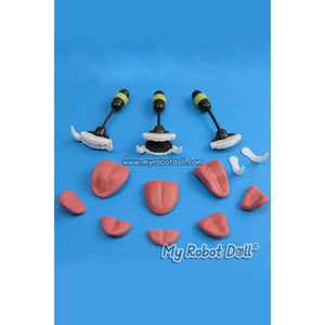 Sex Doll Orc Teeth Tongue Set By Wm Accessory