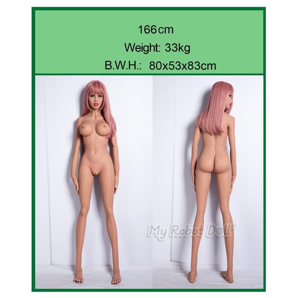 Jarliet Sex Doll Quincie Natural Breasts - 166Cm / 55