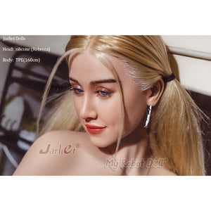 Sex Doll Rebecca Jarliet - 160Cm / 53 Silicone Head Tpe Body