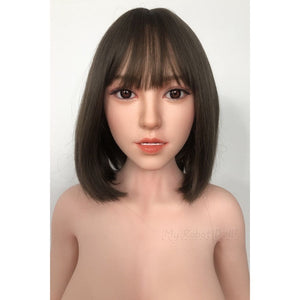 Sex Doll Rong + Ros-Saner Starpery - 151Cm / 4’11’ B Cup In Stock Usa Silicone Head Tpe Body