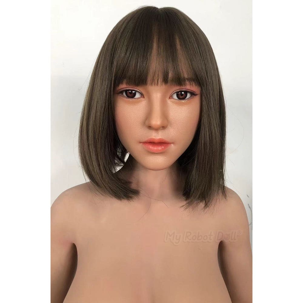 Sex Doll Rong + Saner Starpery - 151Cm / 4’11’ B Cup In Stock Usa Silicone Head Tpe Body
