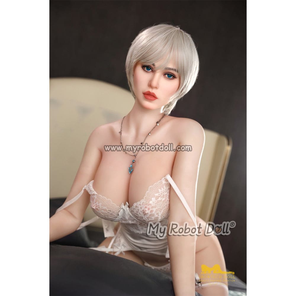 Sex Doll S2-Angelia Irontech - 159Cm / 53 Silicone Head Tpe Body