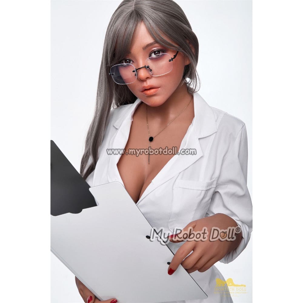 Sex Doll S40-Eileen Irontech - 164Cm / 55 Silicone Head Tpe Body
