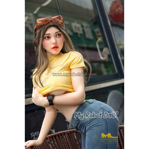 Sex Doll S40-Elieen Irontech - 159Cm / 53 Silicone Head Tpe Body