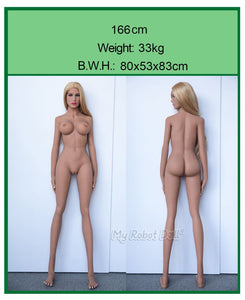 Jarliet Sex Doll Safia Natural Breasts - 166Cm / 55