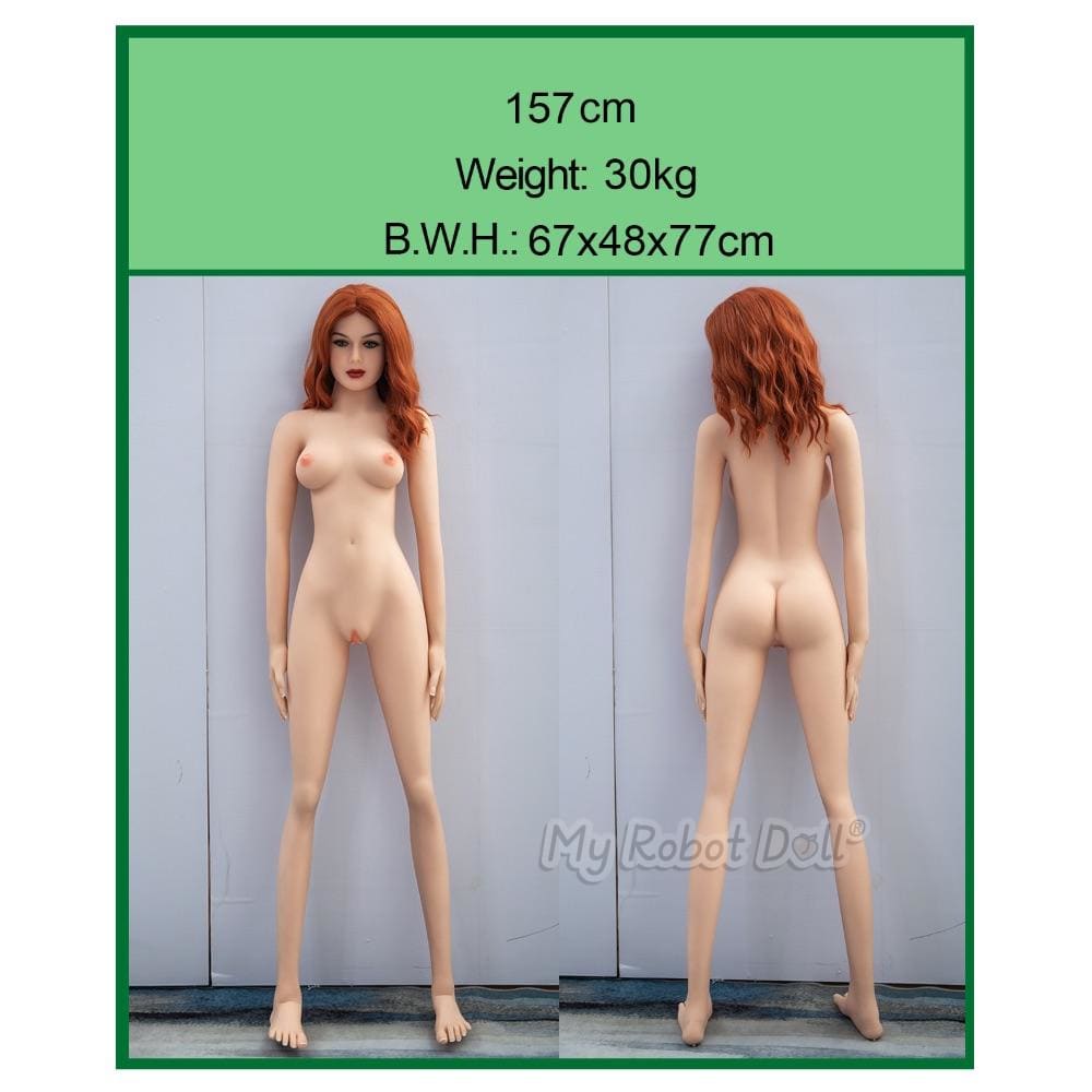 Jarliet Sex Doll Savana Natural Breasts - 157Cm / 52