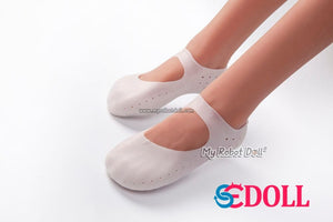 Sex Doll Silicone Foot Care Socks Accessory