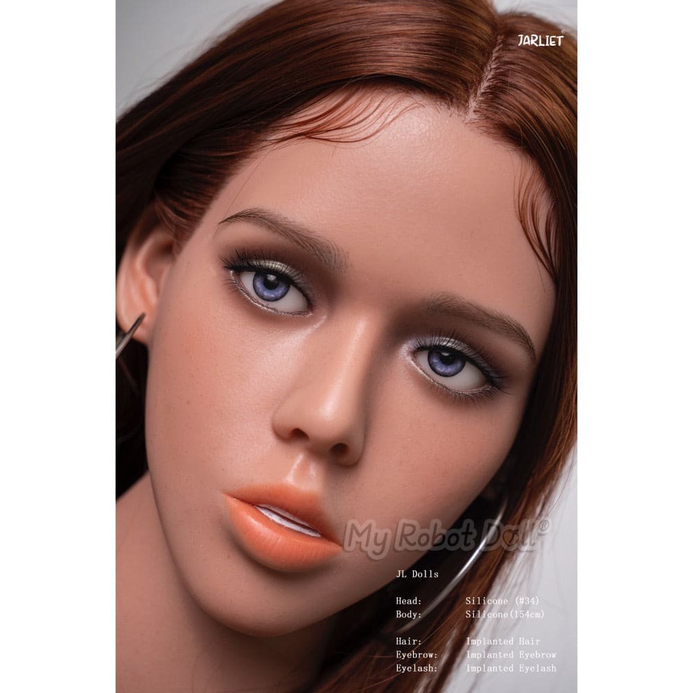 Sex Doll Sookie Jarliet - 154Cm / 51 Full Silicone