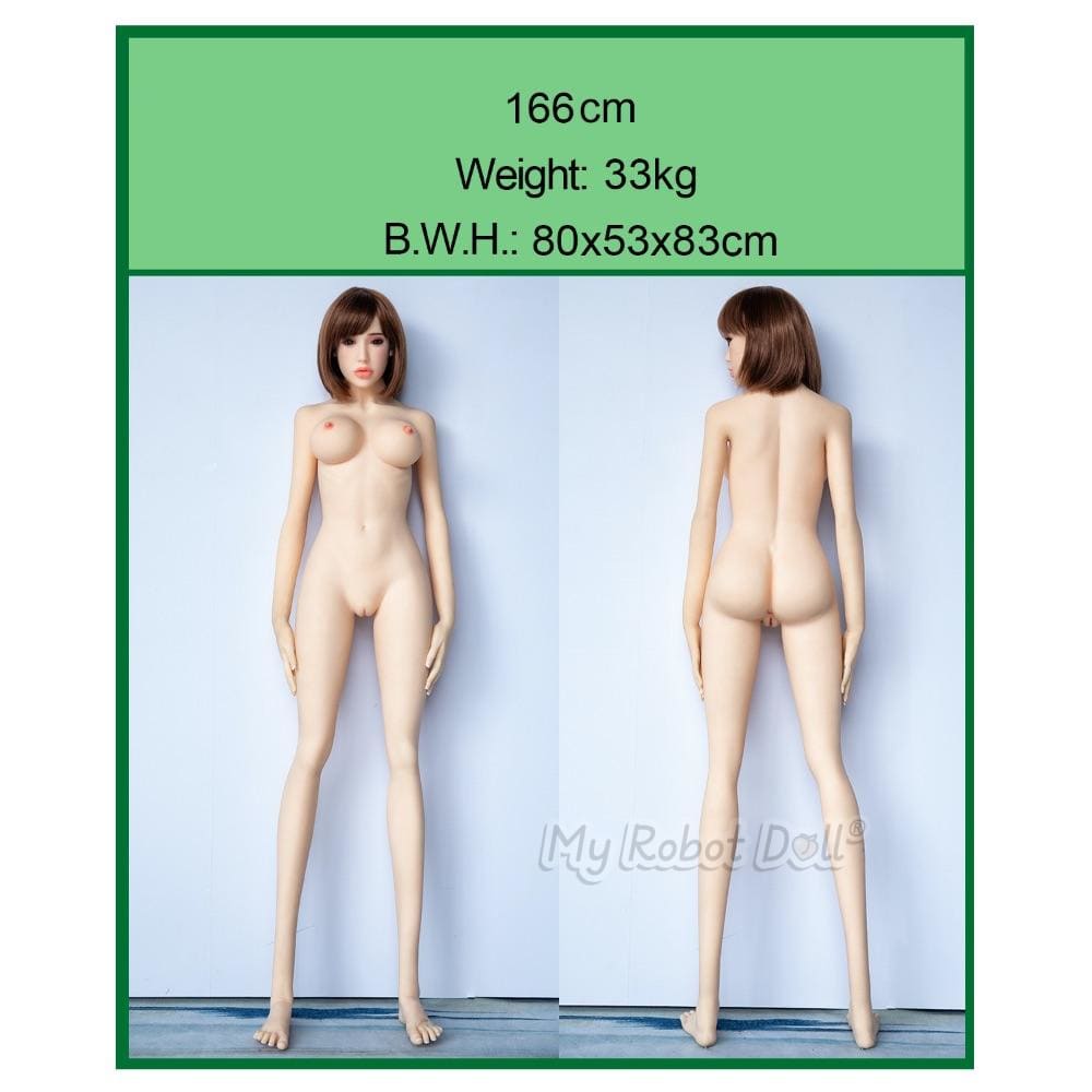 Jarliet Sex Doll Suzana Natural Breasts - 166Cm / 55