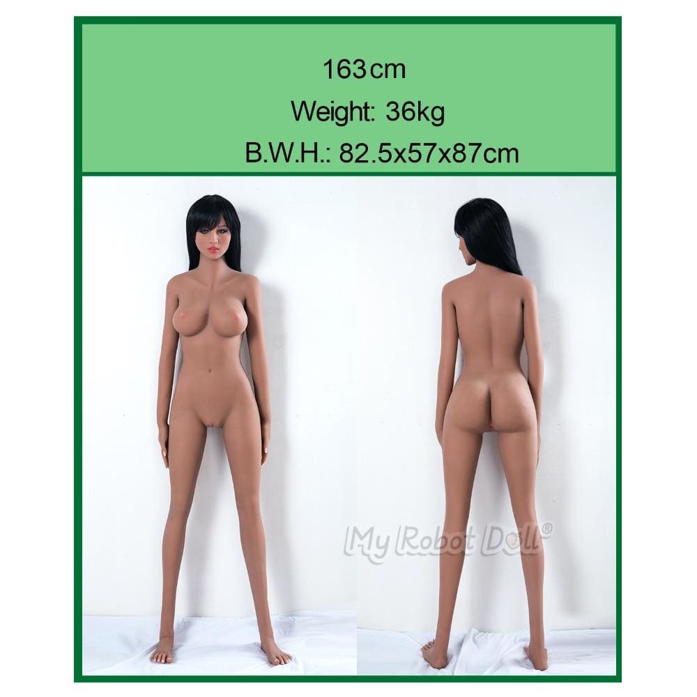 Jarliet Sex Doll Trendy Natural Breasts - 163Cm / 54