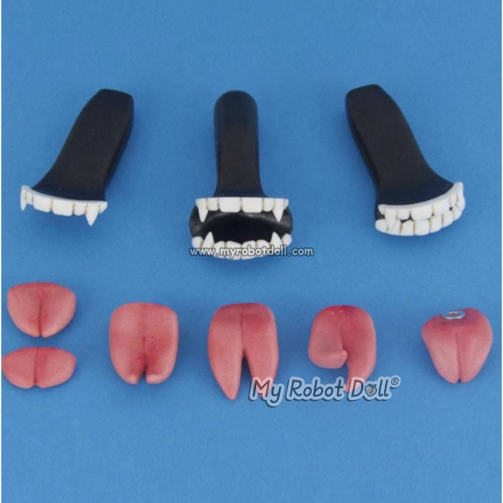 Sex Doll Vampire Teeth Tongue Set By Wm Accessory