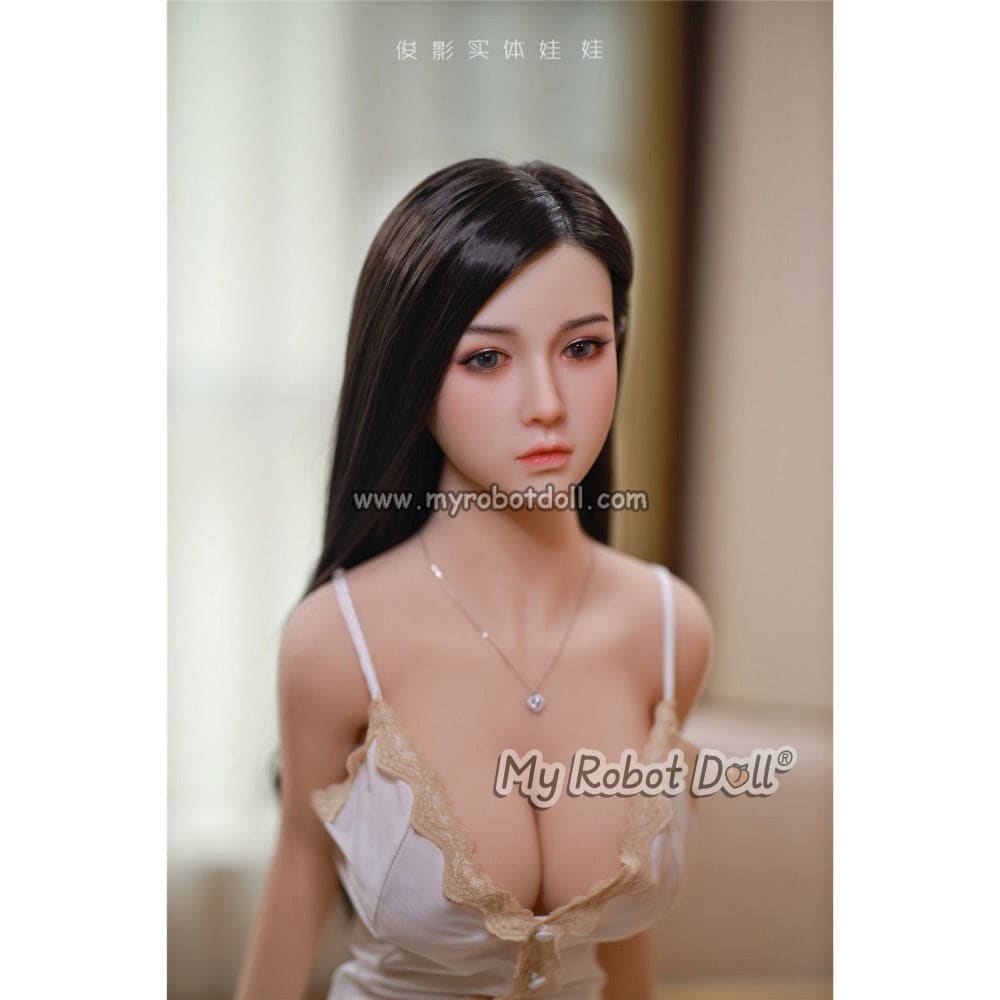 Sex Doll Xiaoqian Jy - 125Cm / 41 Silicone Head Tpe Body