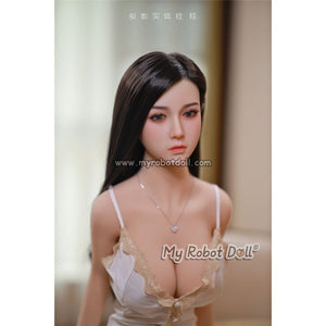 Sex Doll Xiaoqian Jy - 125Cm / 41 Silicone Head Tpe Body