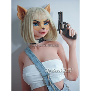 Sex Doll Zana Fox Elsa Babe Head Zhc004 - 165Cm / 55