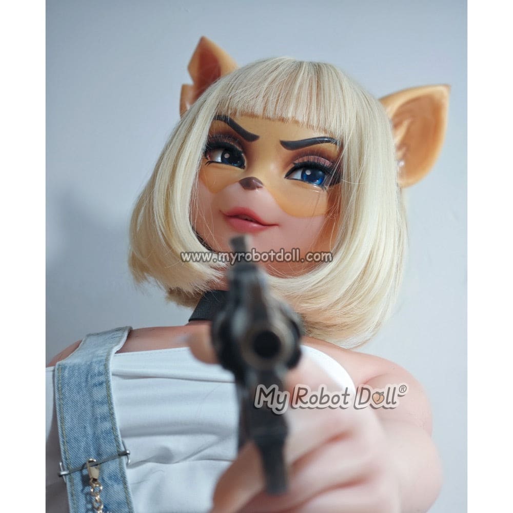 Sex Doll Zana Fox Elsa Babe Head Zhc004 - 165Cm / 55