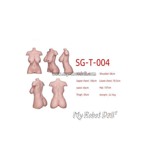Torso Sex Doll Rebecca Sg-T-004 Irontech - 82Cm / 28