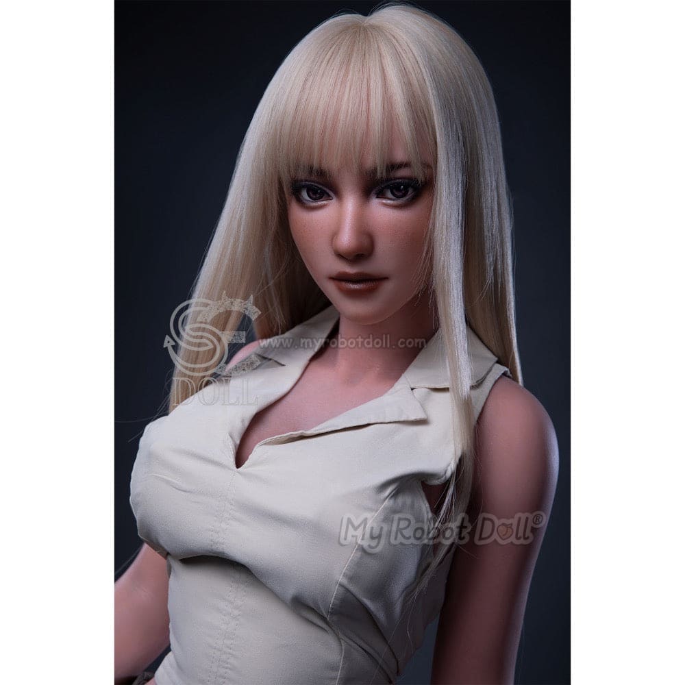 Silicone Pro Sex Doll Head#079Sc-Yuuka-G Se - 161Cm / 53 E Cup
