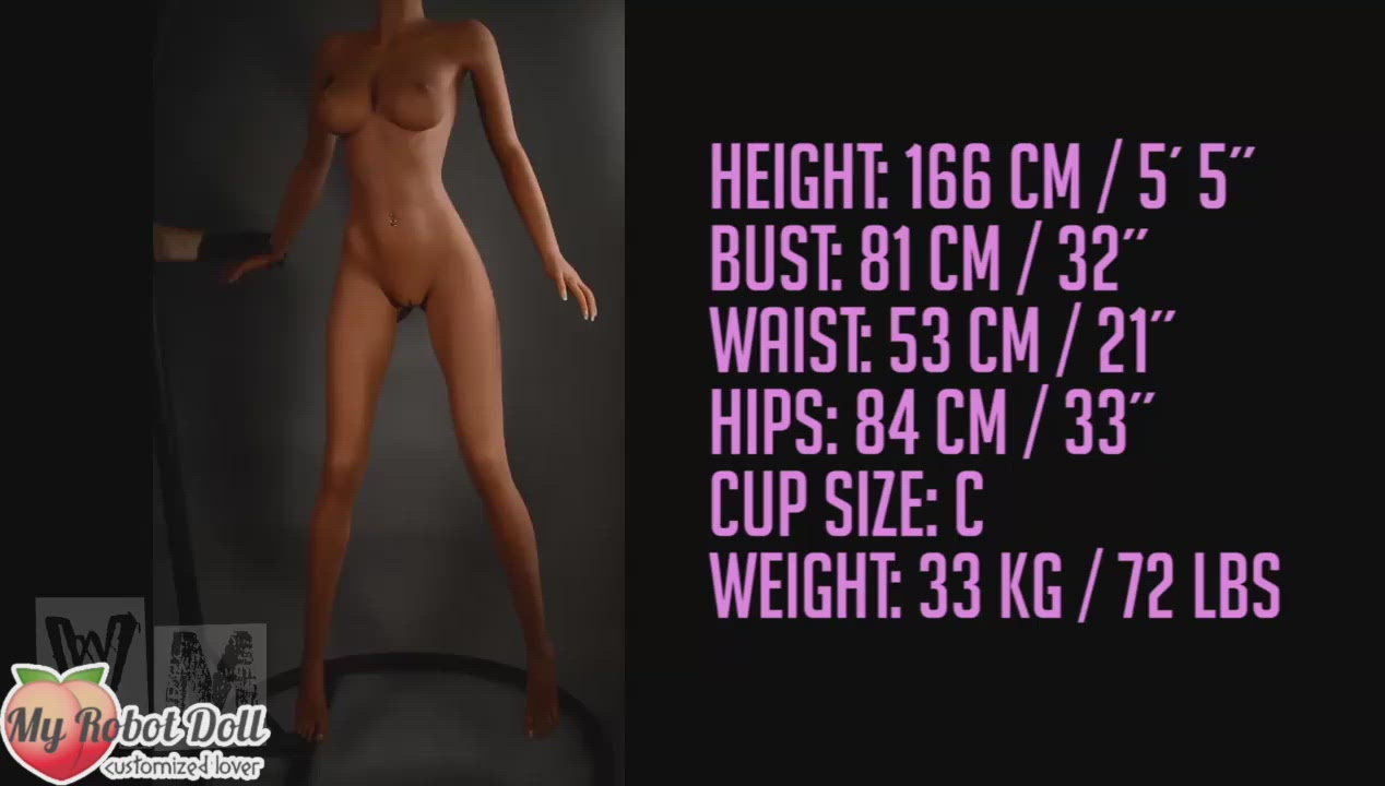 Sex Doll Head #335 WM Doll - 166cm C Cup / 5'5" In Stock USA