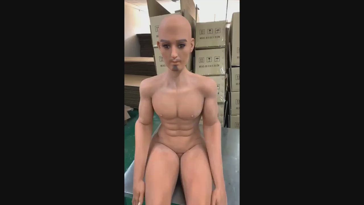 Male Sex Doll Calvin RF Doll - 165cm / 5’5”