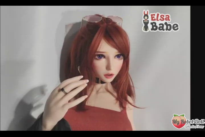 Sex Doll Chiba Madoka Elsa Babe Head HB033 - 150cm / 4'11"