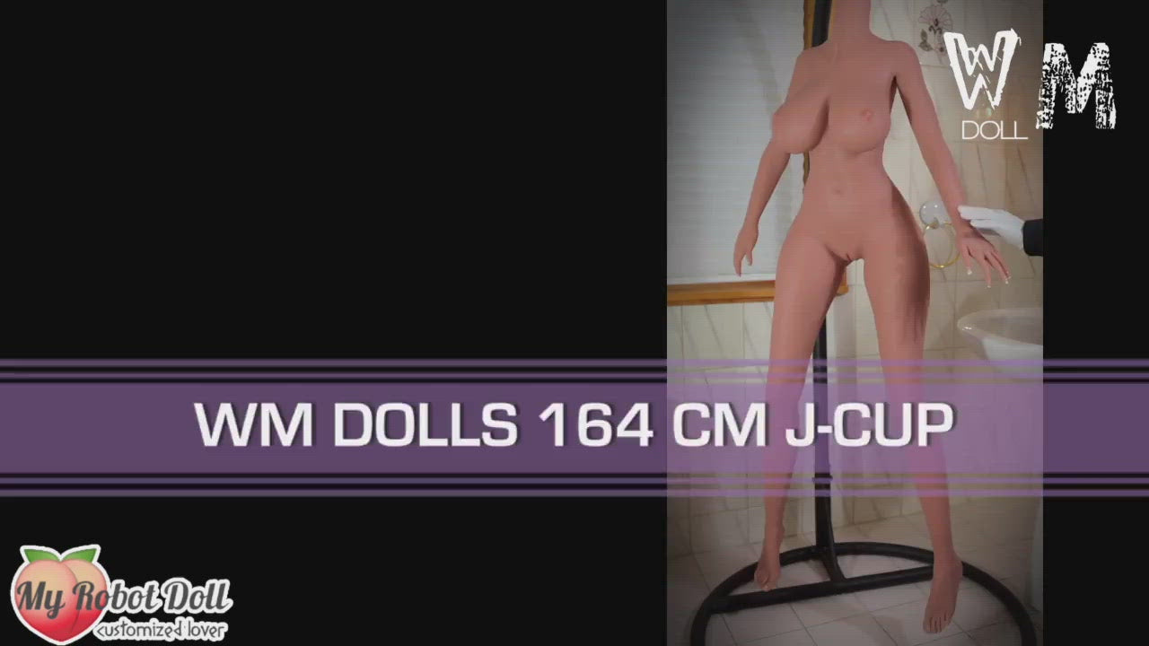 Sex Doll Head #230 WM Doll - 164cm J Cup / 5'5"