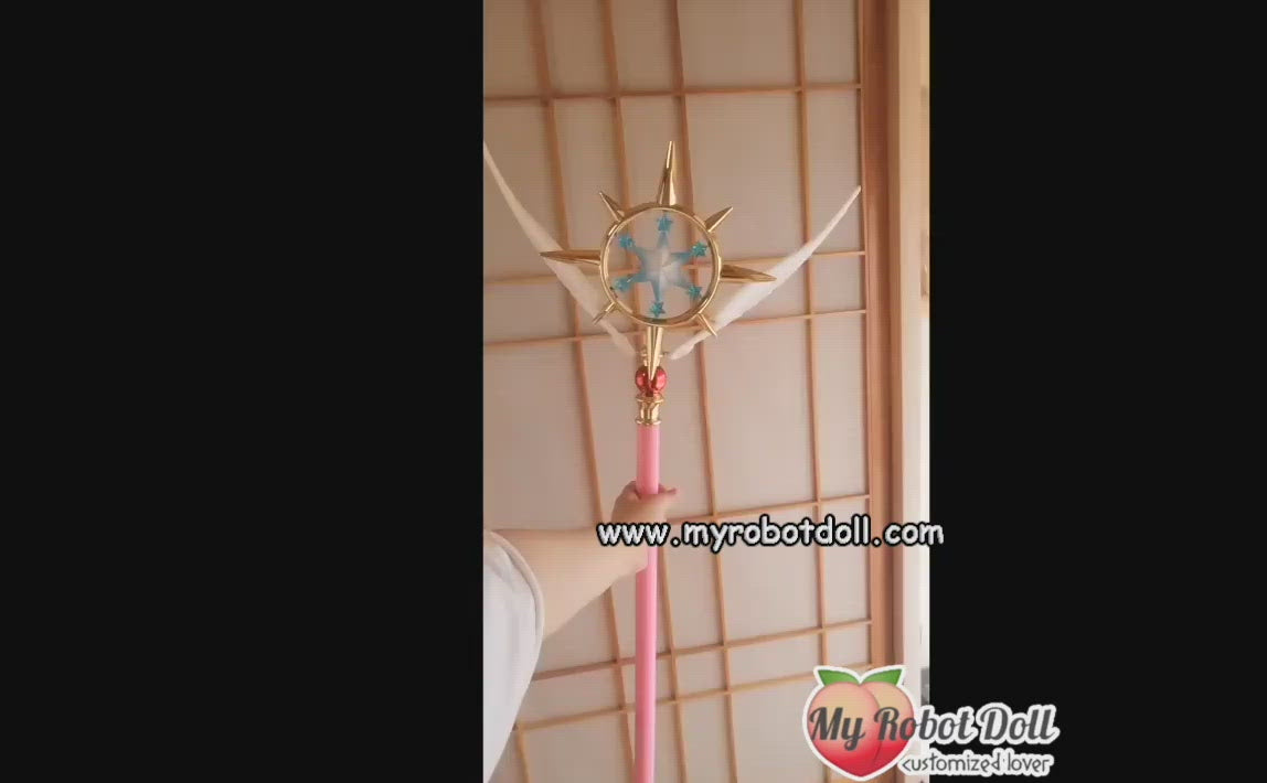Cosplay Magic Rod for Cardcaptor Sakura Anime Doll