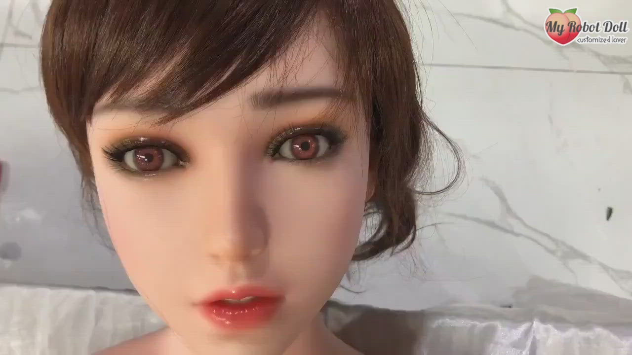 Sex Doll Elina Gynoid Head #6 Model 9 - 148cm / 4'10"