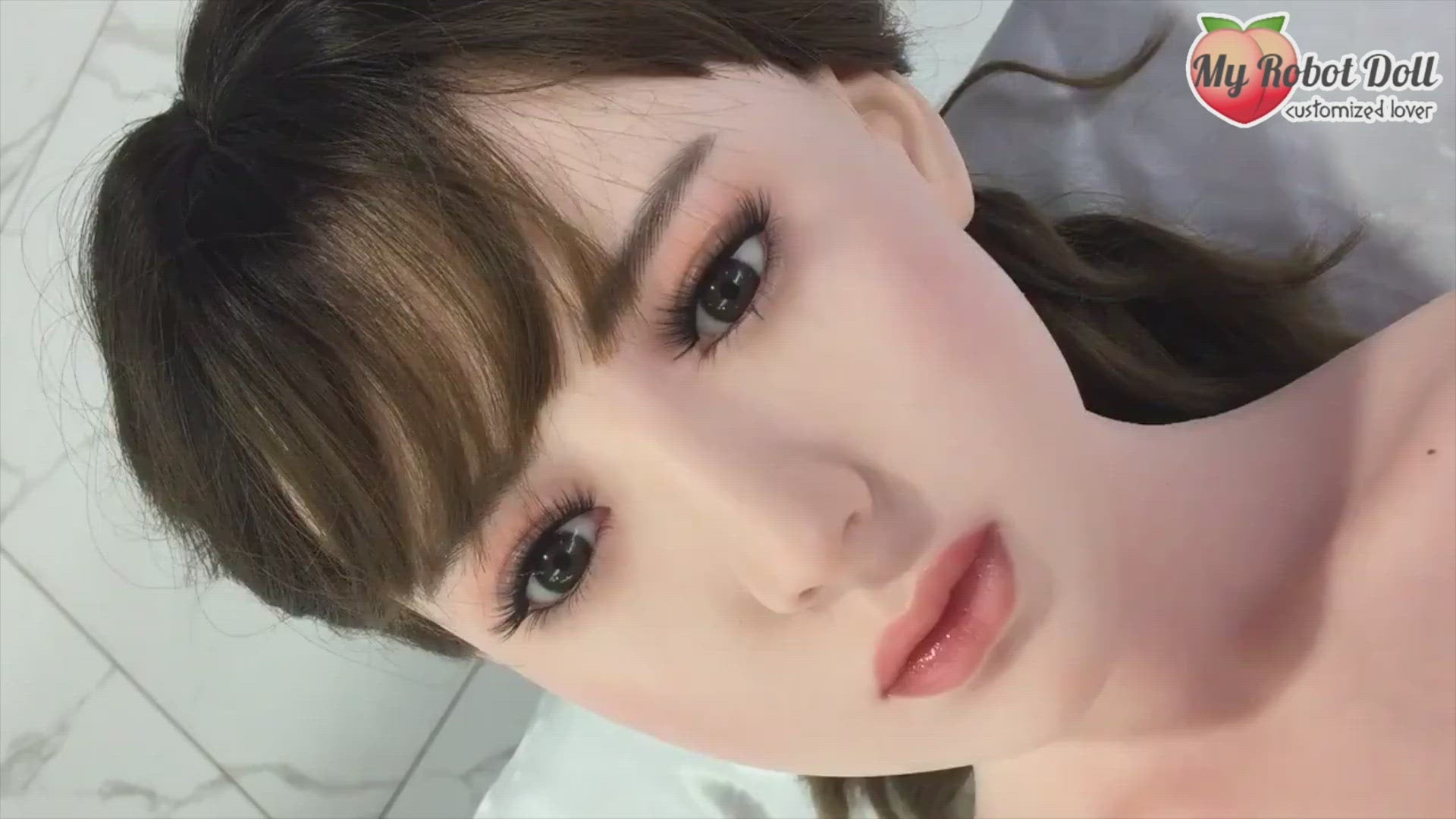 Sex Doll Lisa Gynoid Head #11 Model 13 - 170cm / 5'7"