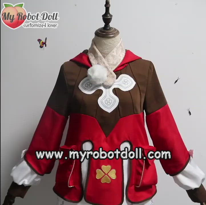 Cosplay Outfit for Klee Genshin Impact Anime Doll
