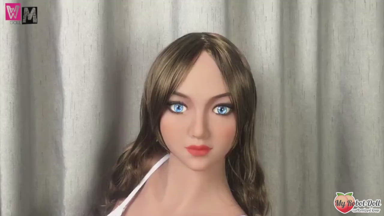Sex Doll Head #270 WM Doll - 163cm / 5'4"