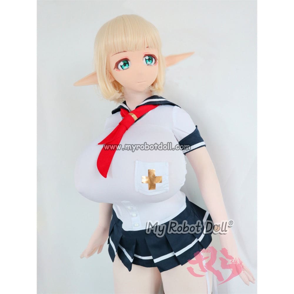 Fabric Anime Doll Sakura Dolls Head #2 - 150Cm / 411 V4 Sex