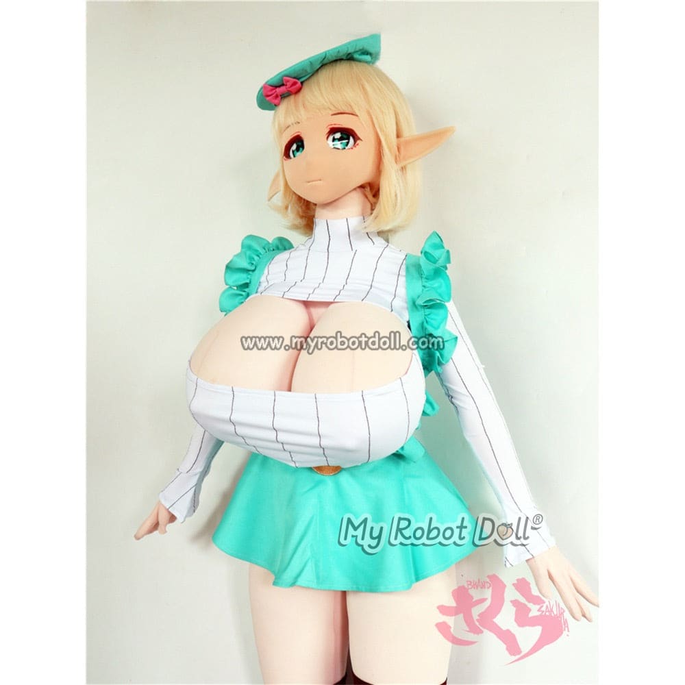Fabric Anime Doll Sakura Dolls Head #2 - 150Cm / 411 V5 Sex