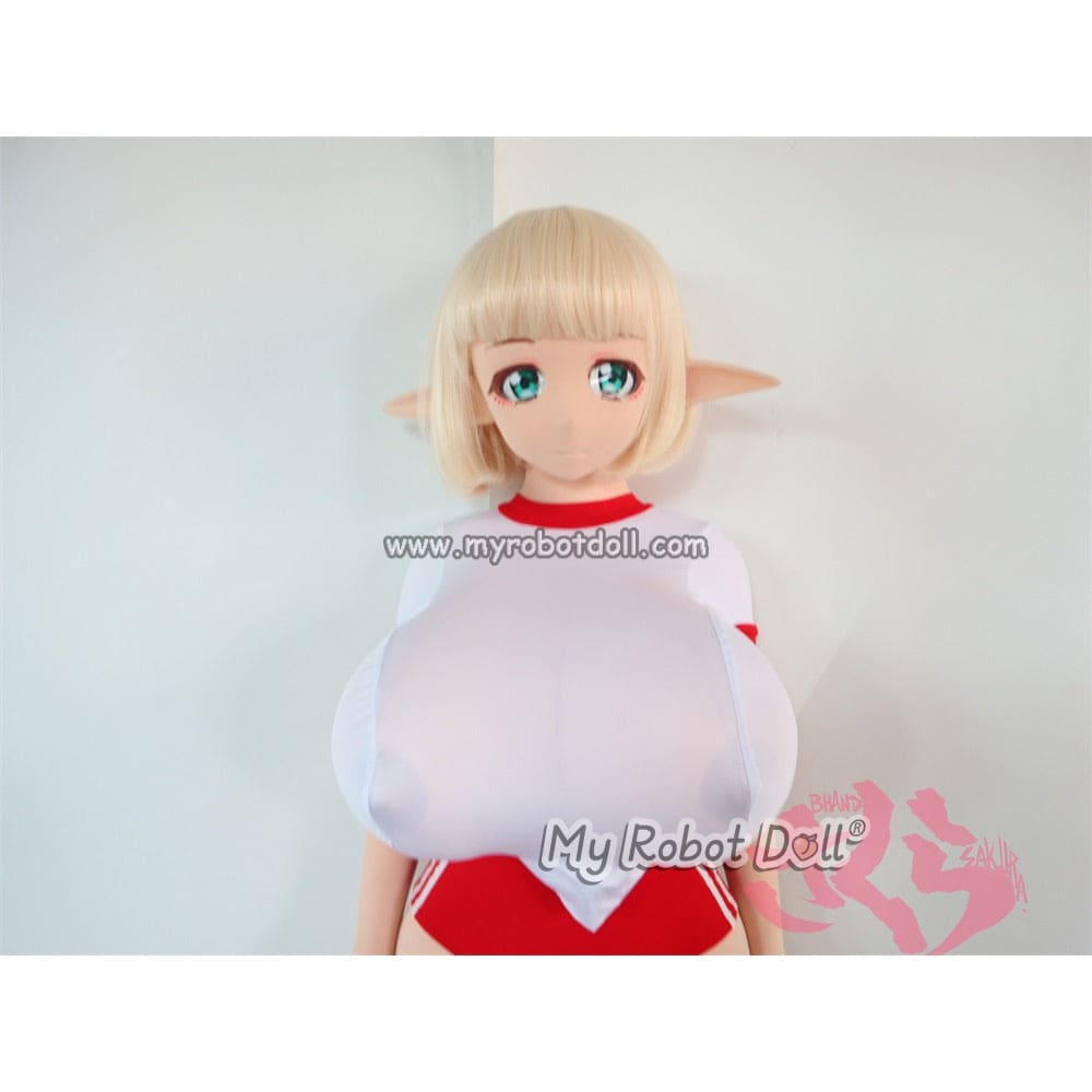 Fabric Anime Doll Sakura Dolls Head #2 - 150Cm / 411 V6 Sex