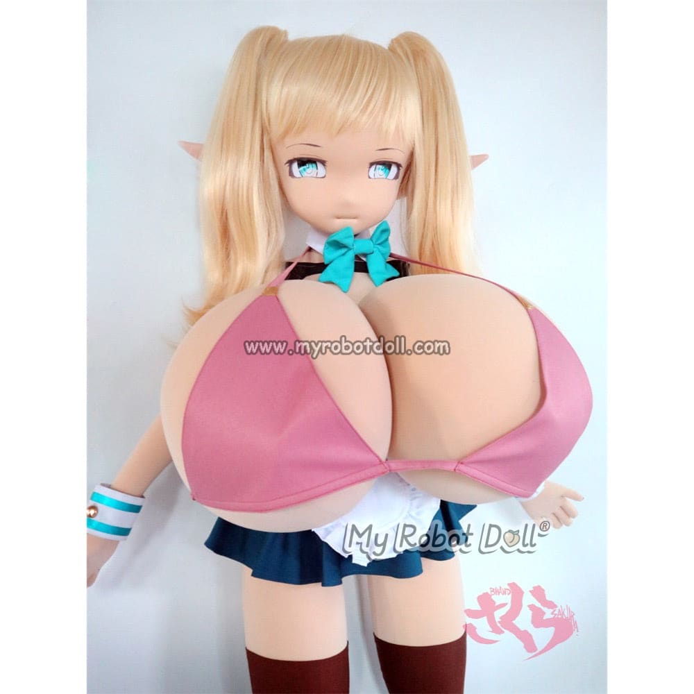 Fabric Anime Doll Sakura Dolls Head #9 - 135Cm / 45 Sex