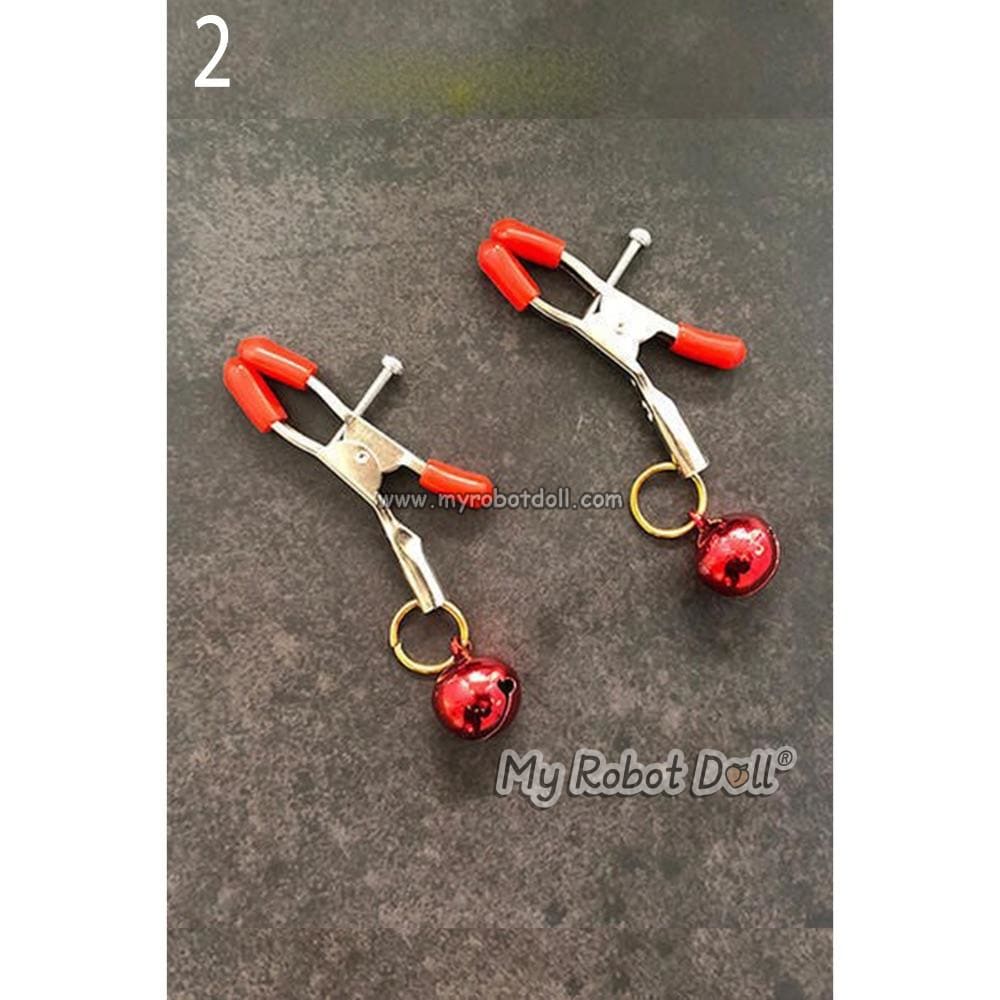 Nipple Clamps For Sex Dolls Or Doll Lovers Accessory