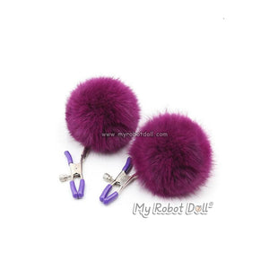 Nipple Clamps For Sex Dolls Or Doll Lovers V2 Accessory
