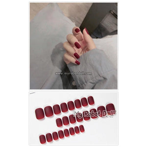 Sex Doll Finger Nail Set Accessory