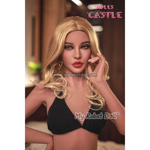 Sex Doll Head #dc03 Dolls Castle - 163Cm / 54 B Cup