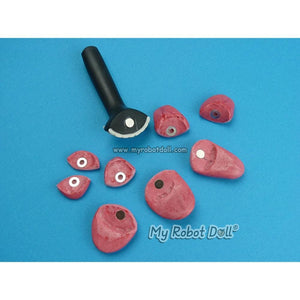 Sex Doll Normal Teeth Tongue Set By Wm Accessory