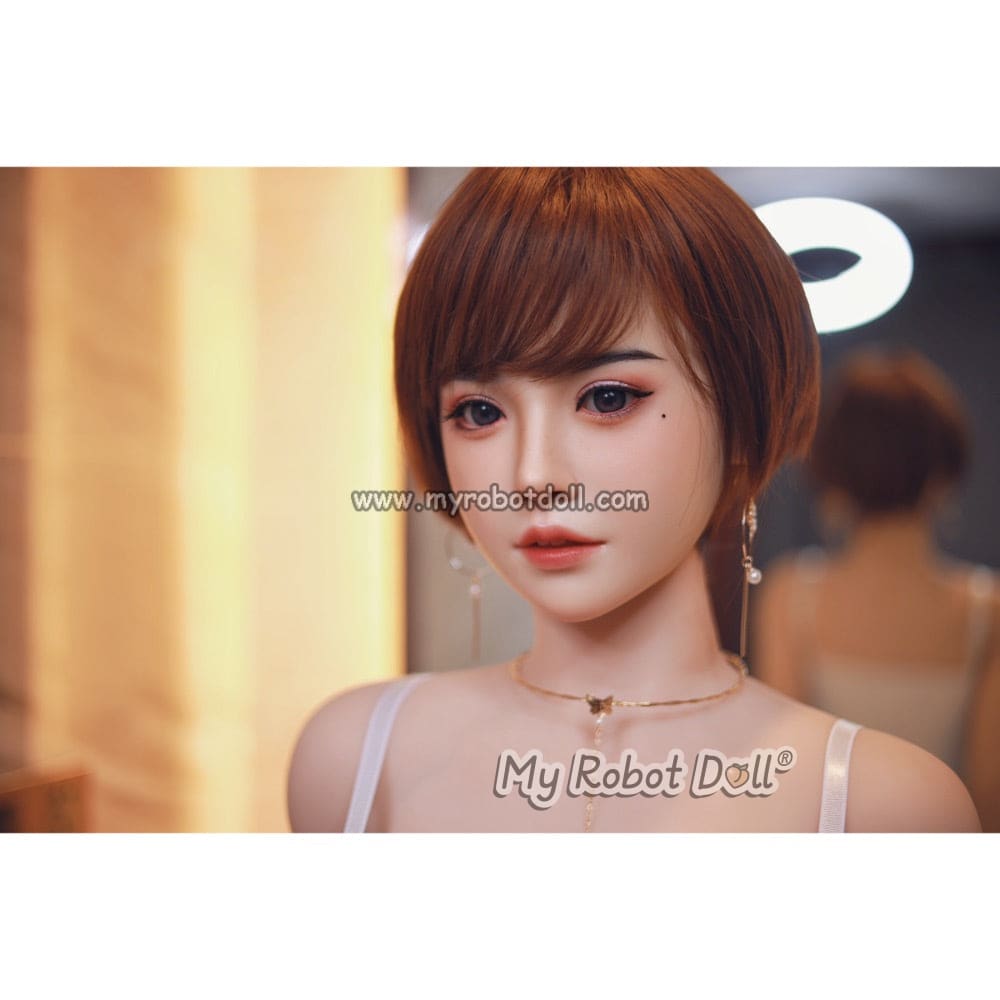 Sex Doll Yunxi Jy - 163Cm / 54 Silicone Head Tpe Body